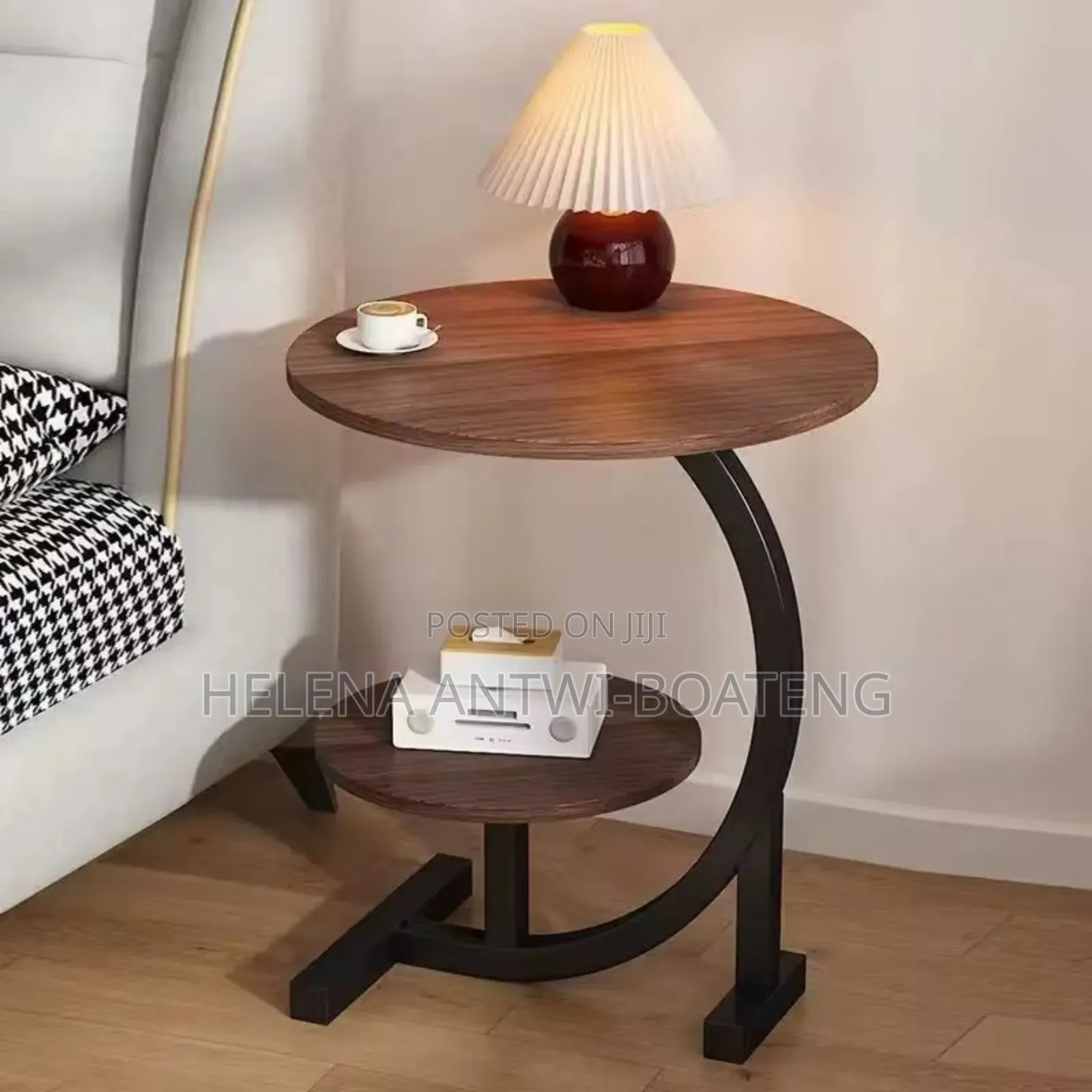 Round Side Coffee Table