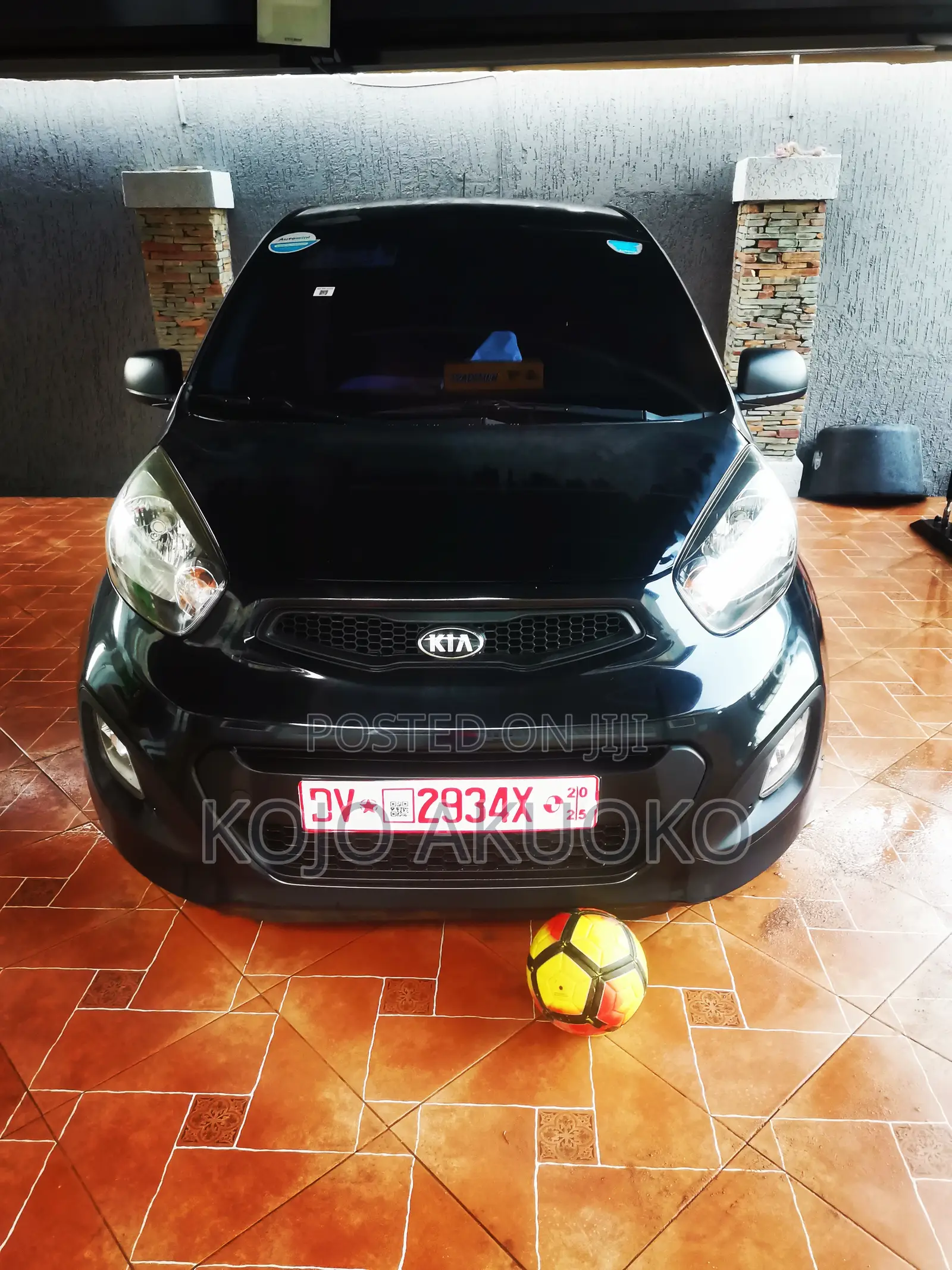 Kia Morning 2015 Black