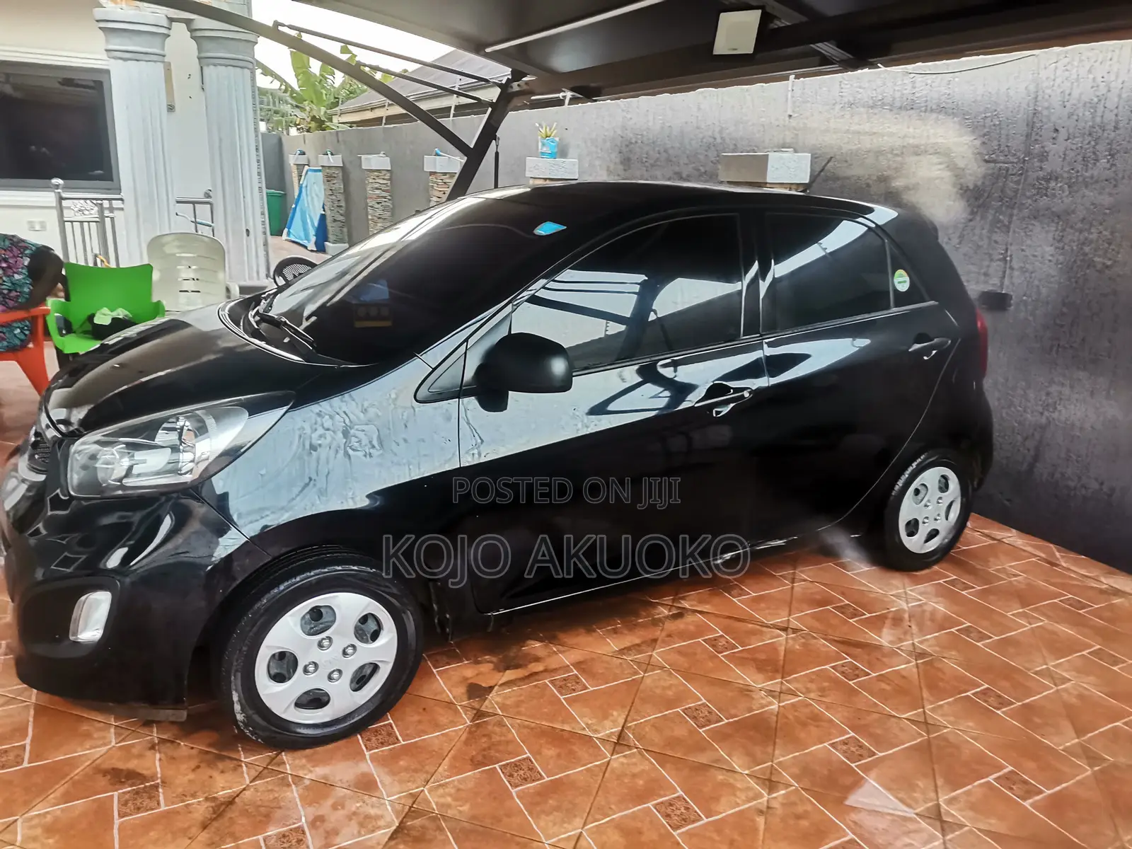 Kia Morning 2015 Black