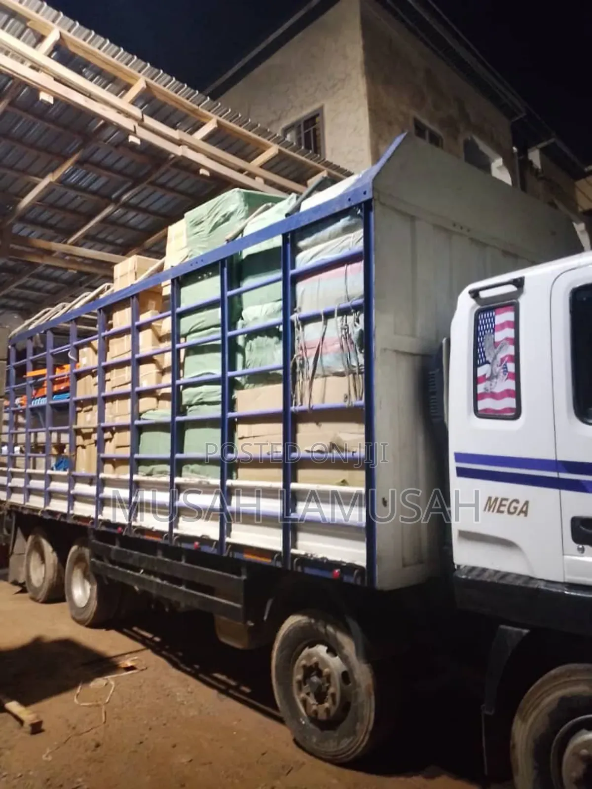 Kia Truck for Rent/Hiring