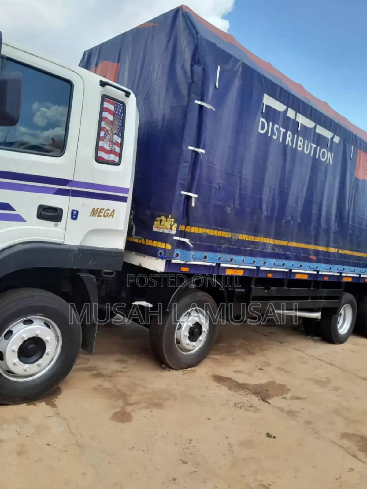 Kia Truck for Rent/Hiring