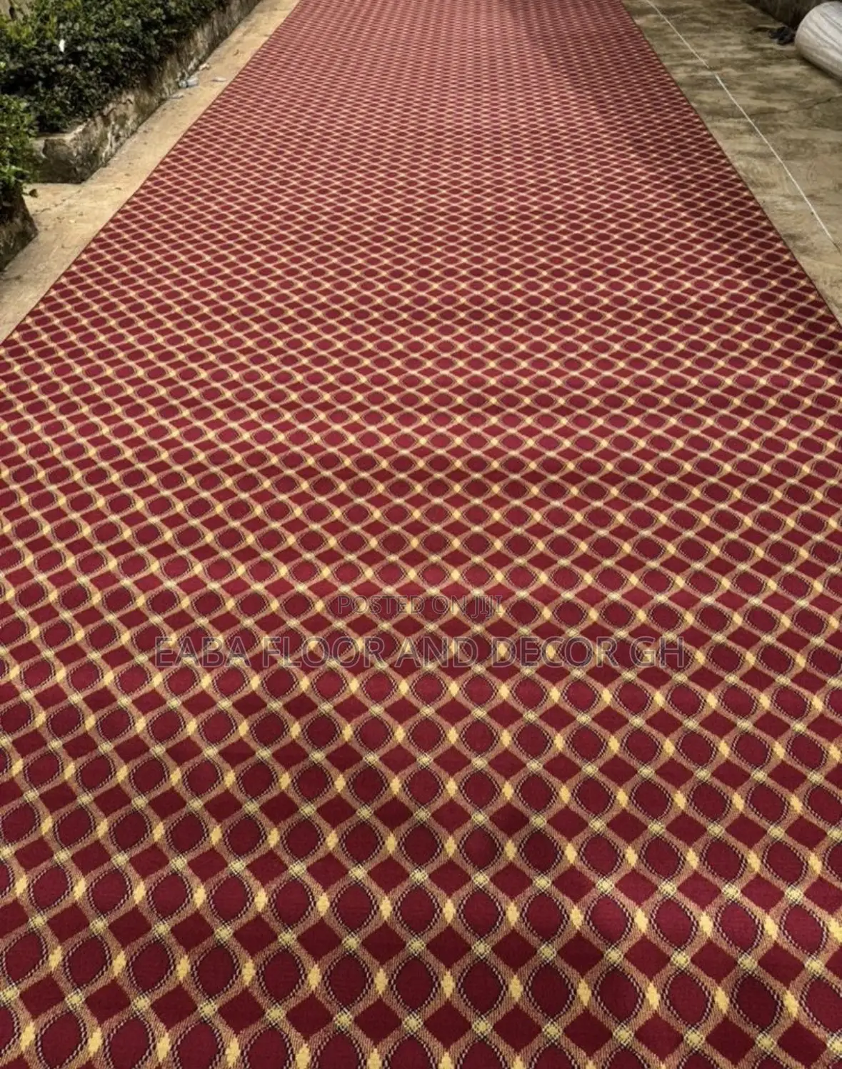 Elegant Geometric Industrial Carpet. (New Shades)