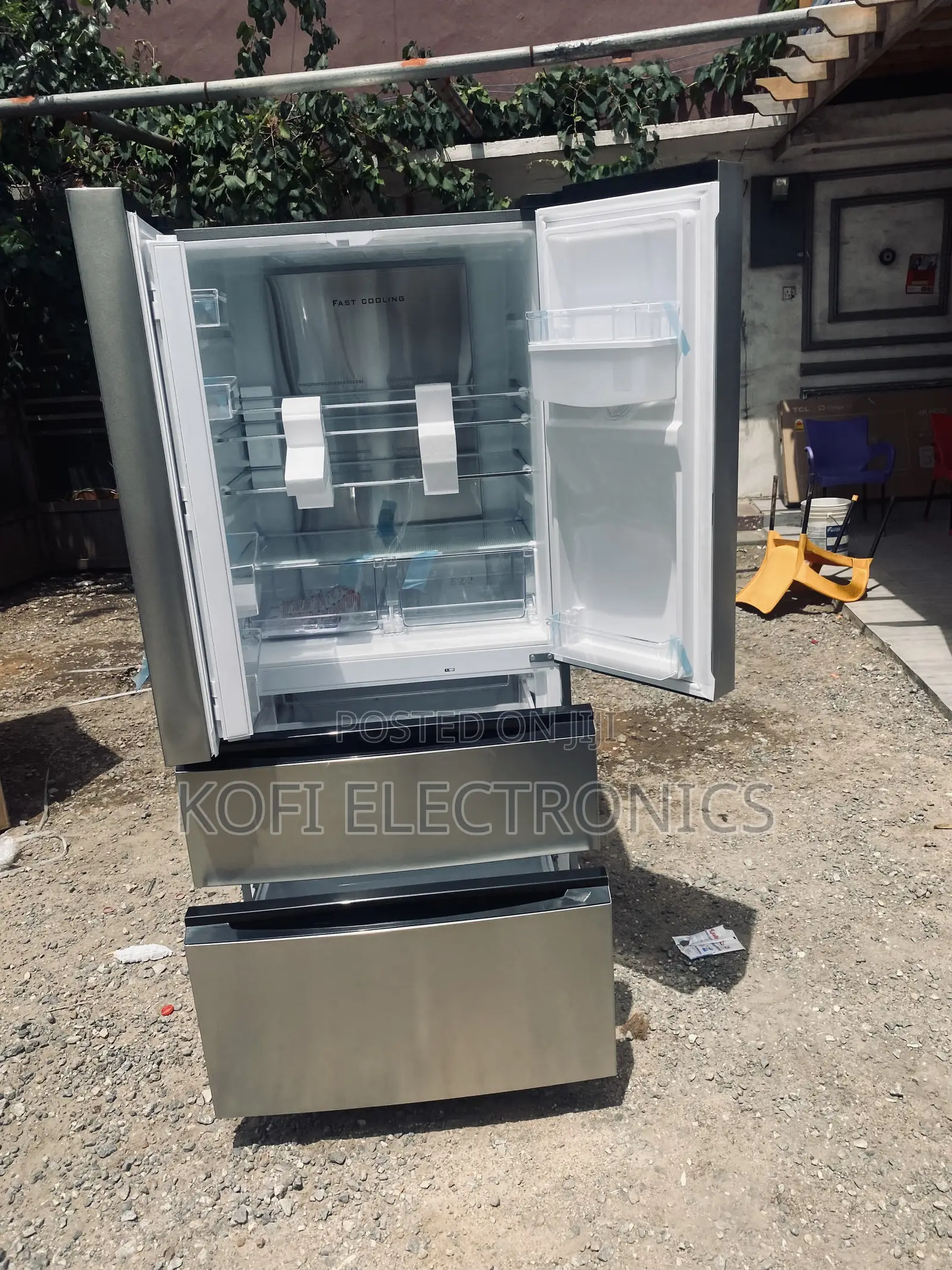 Glorious Cooling Experience With Pearl 531l Modern Fridge