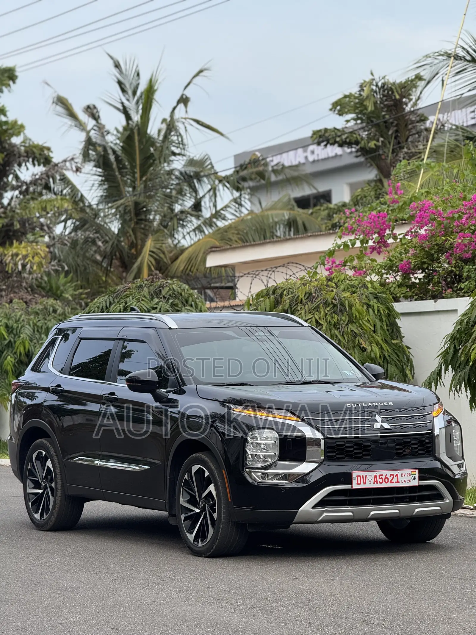 Mitsubishi Outlander SE 2022 Black