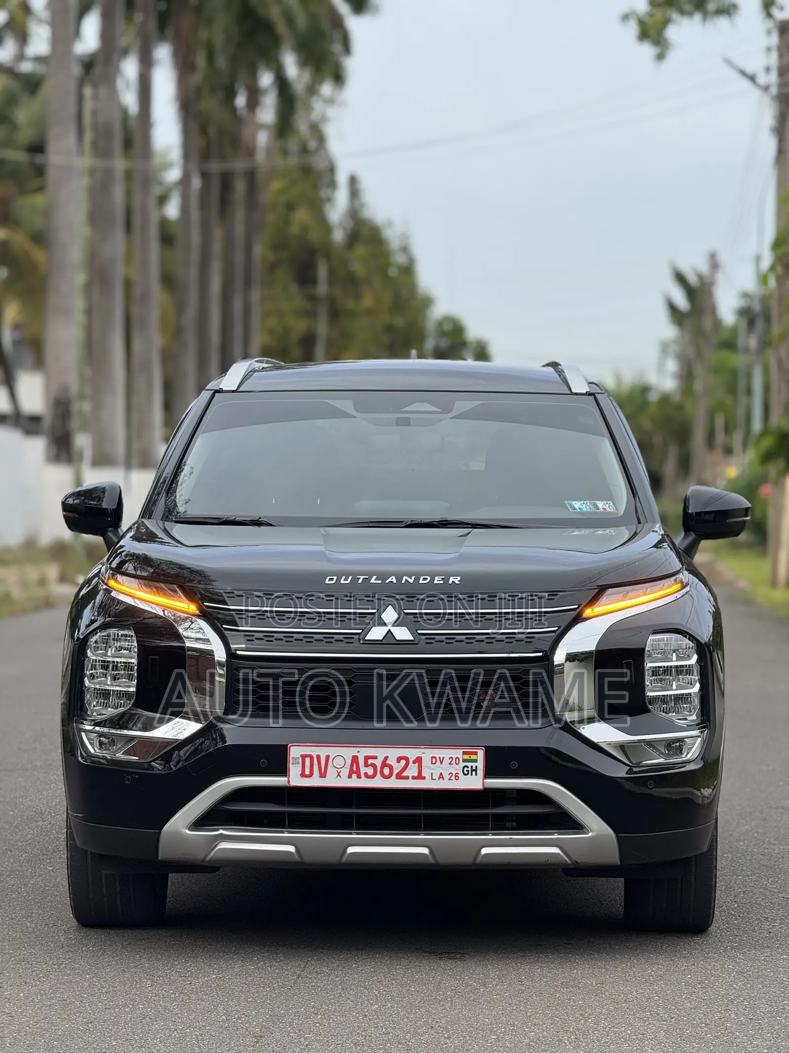 Mitsubishi Outlander SE 2022 Black