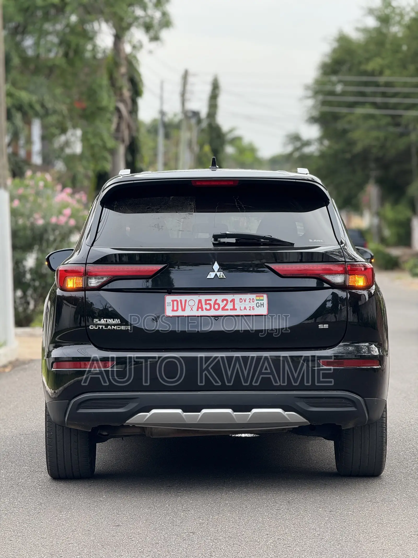 Mitsubishi Outlander SE 2022 Black