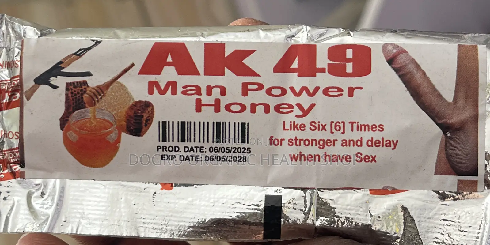Ak 49 Man Power Honey