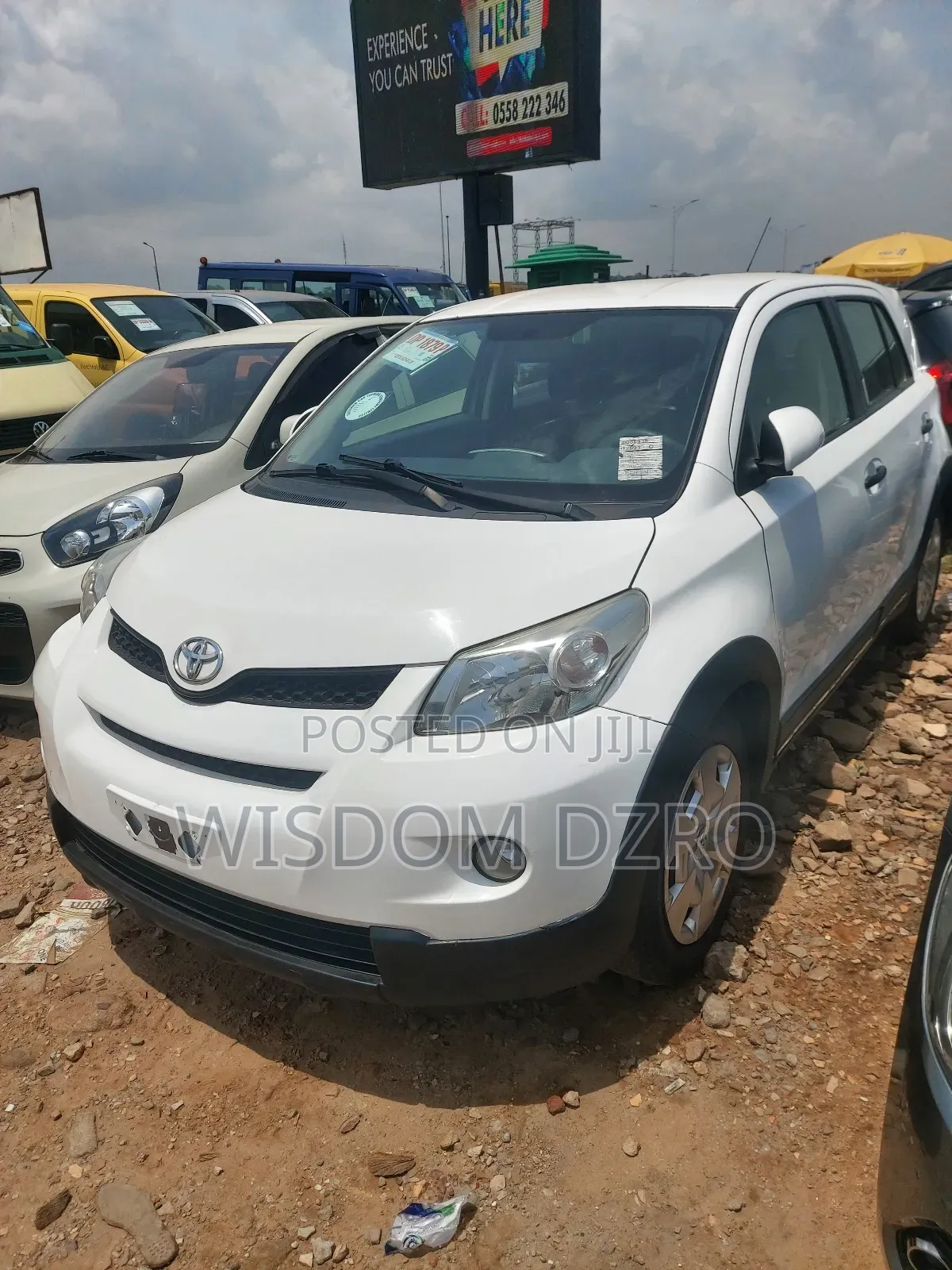 Toyota Urban Cruiser 2010 White