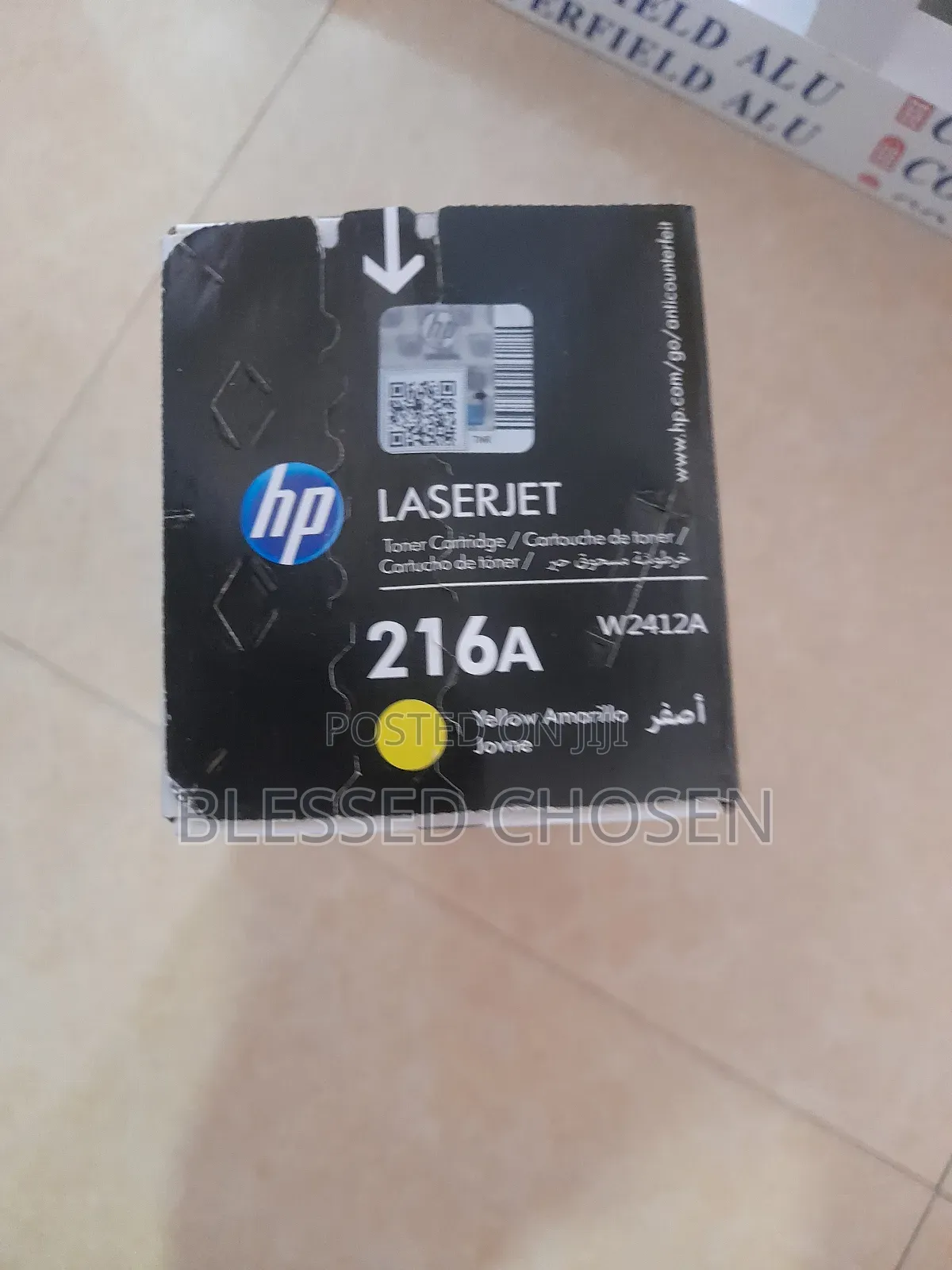 Hp Laserjet 126a Yellow Toner Cartridge.
