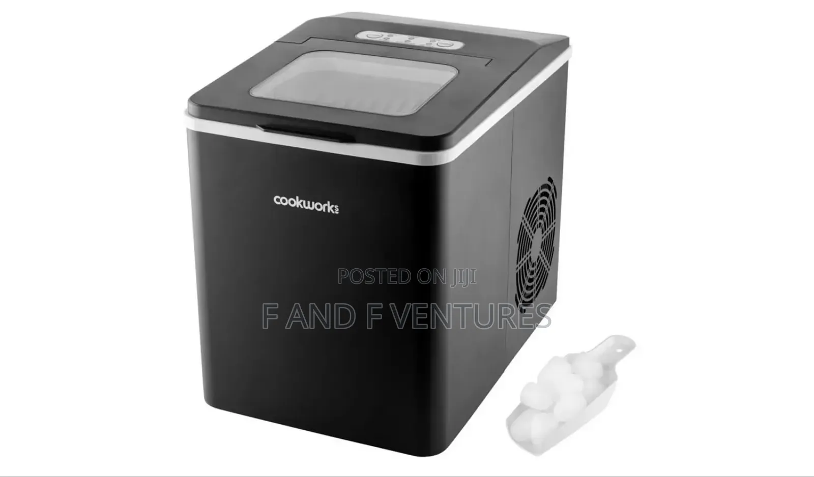 Cookworks Ice Cube Machine - Uk
