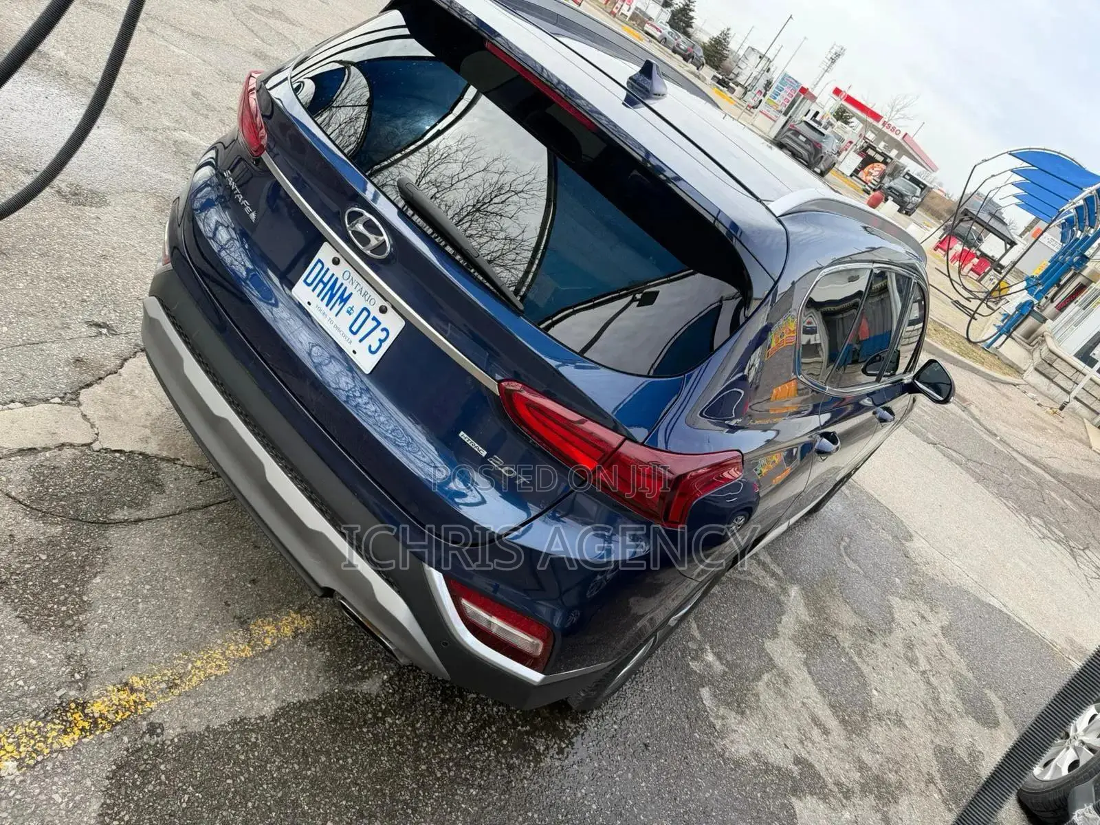 Hyundai Santa Fe SEL 2.0T AWD 2020 Blue