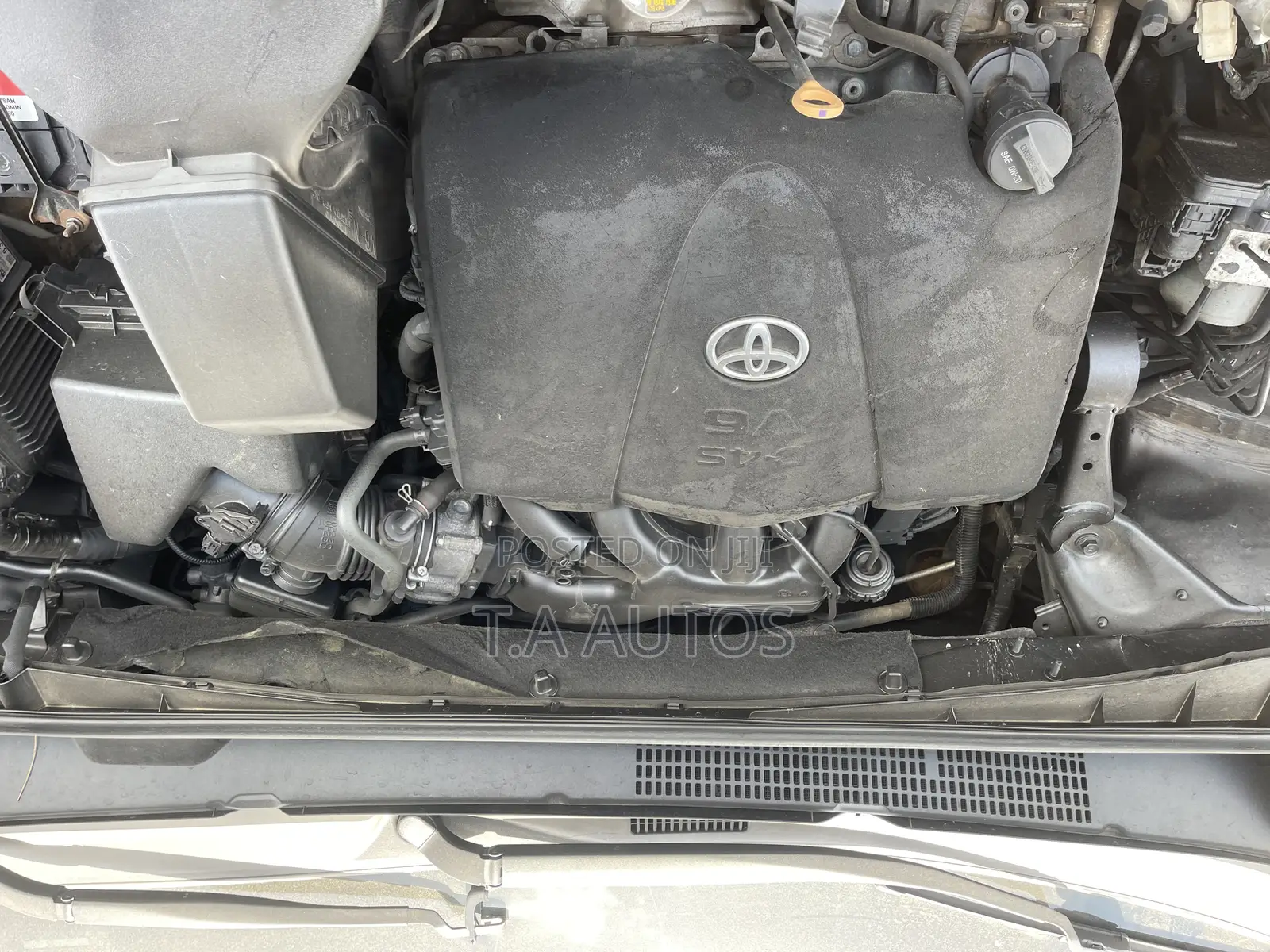 Toyota Highlander Limited 4x4 V6 (3.5L 6cyl 8A) 2018 Black