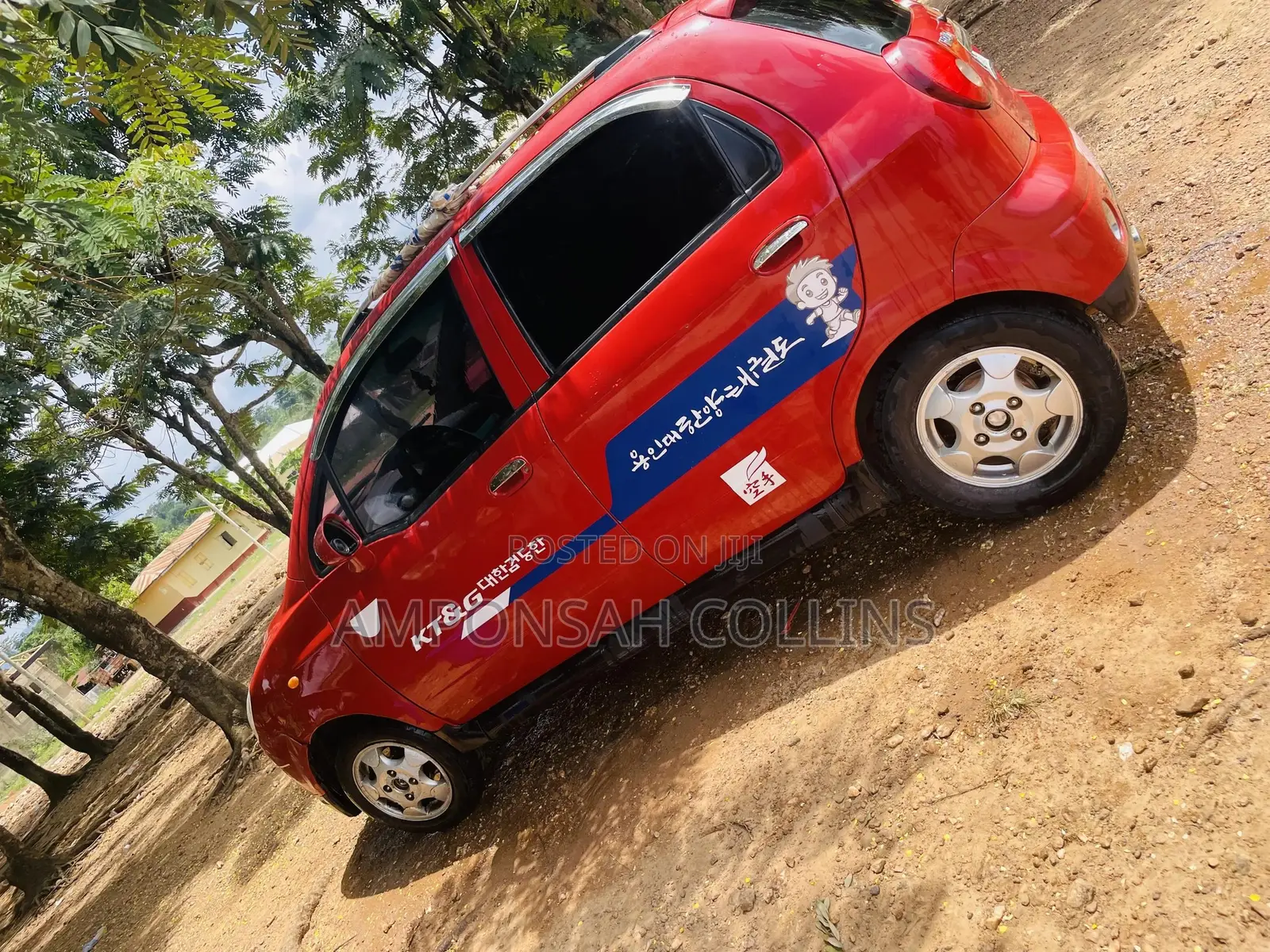 Daewoo Matiz 2008 Red