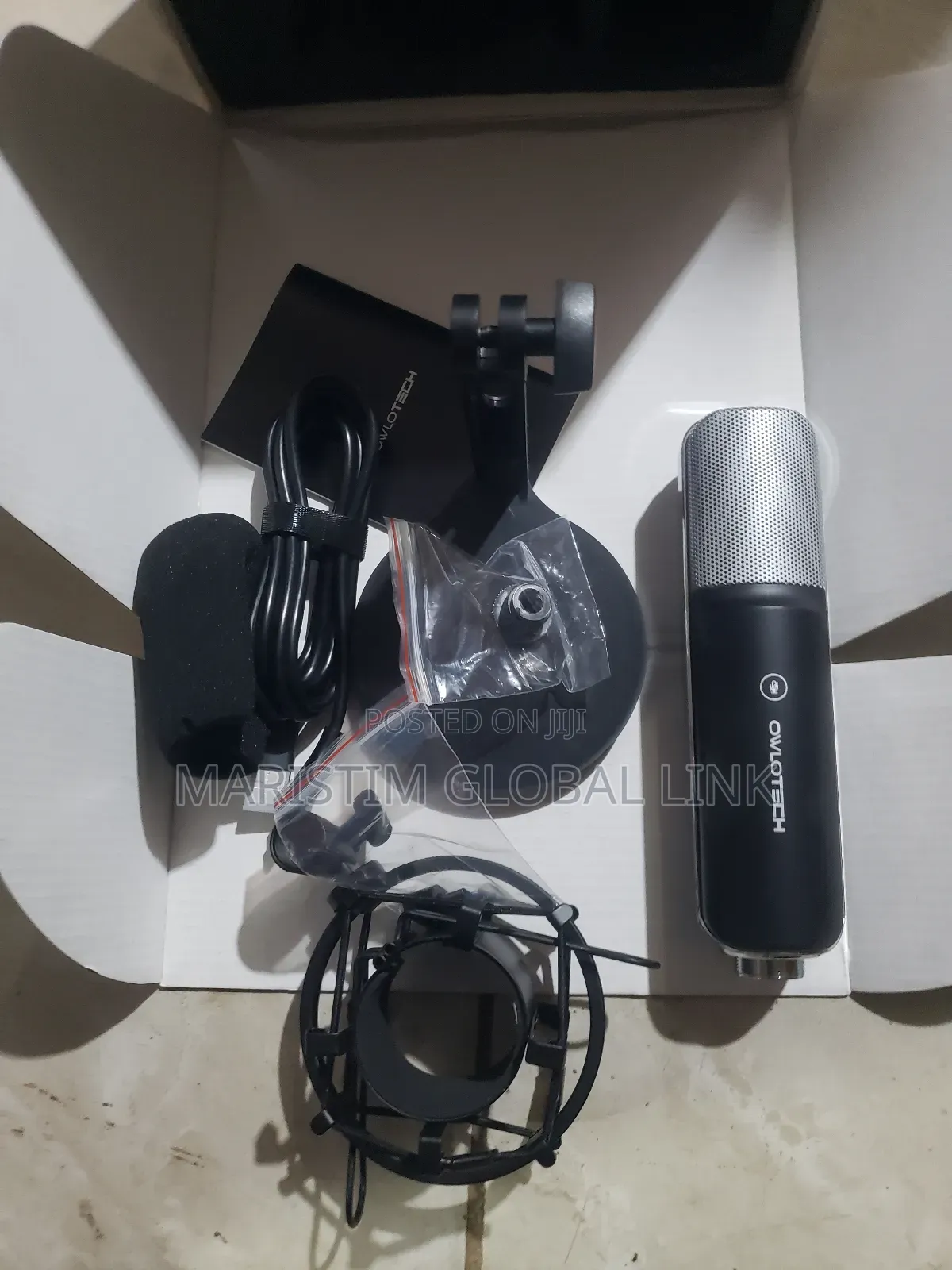 Owlotech Cardioid Condenser Microphone