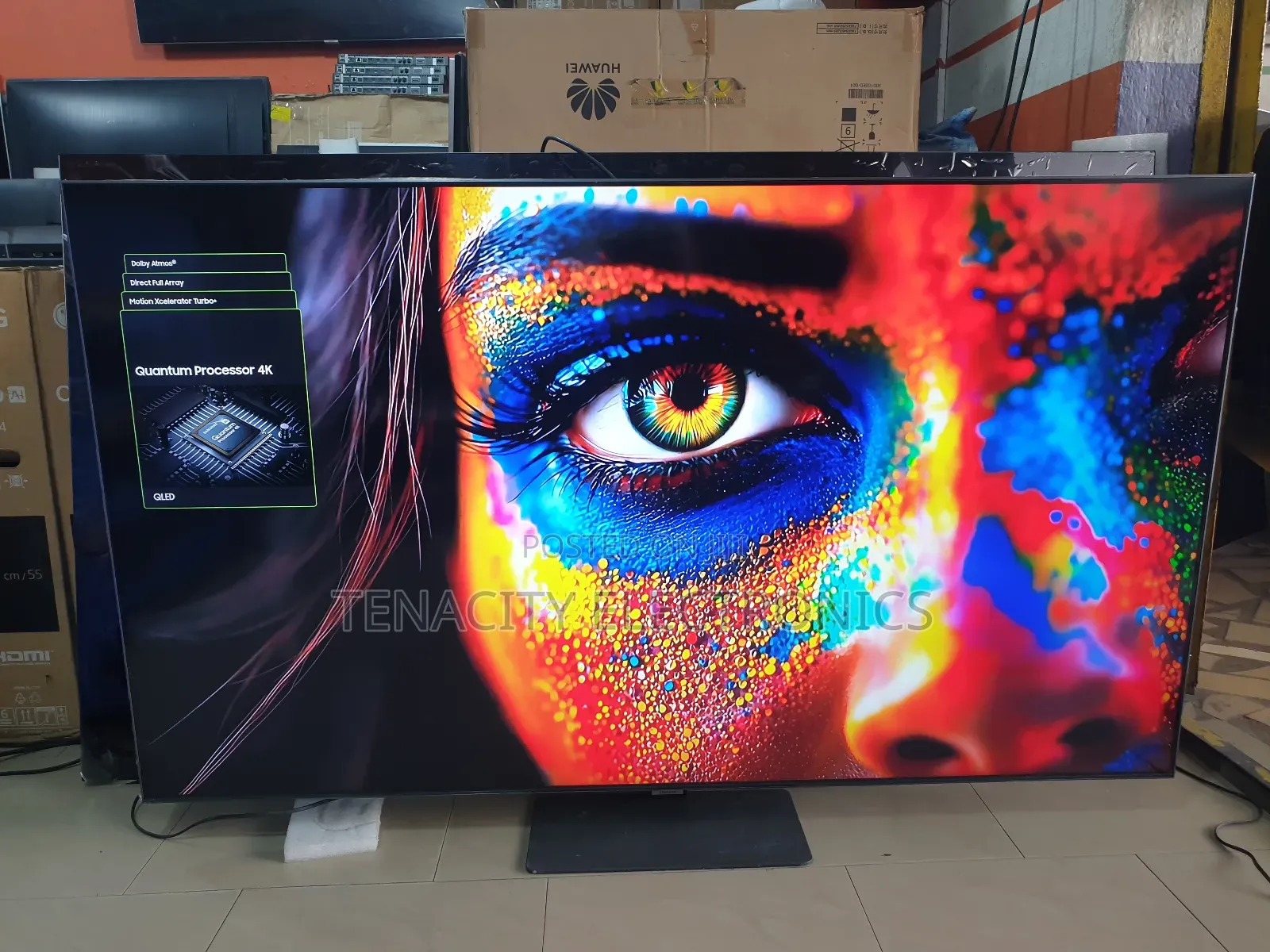 Qled 65"Samsung Uhd HDR Smart Satellite Tv