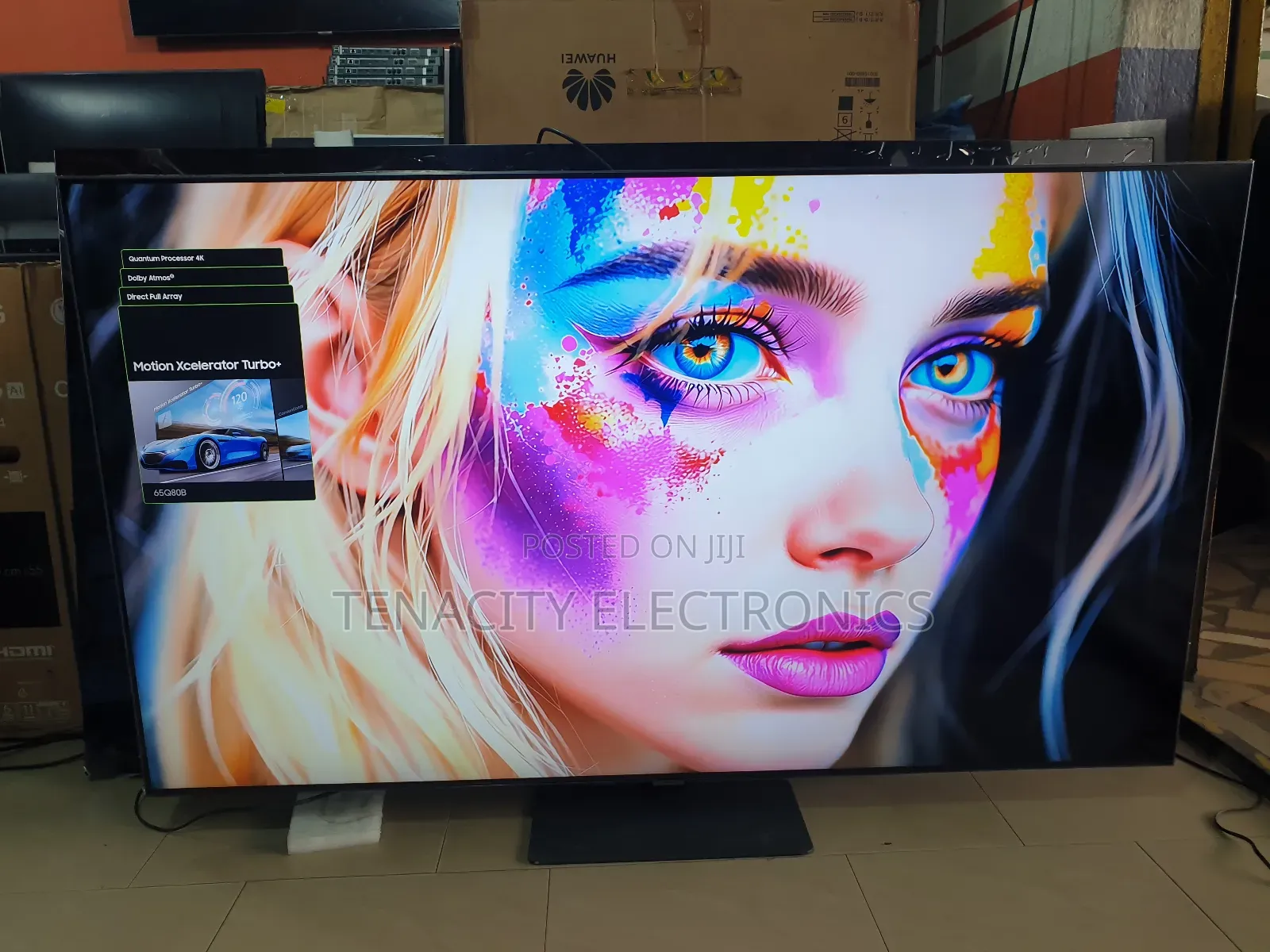 Qled 65"Samsung Uhd HDR Smart Satellite Tv