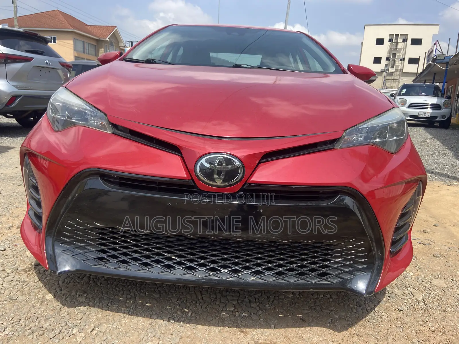 Toyota Corolla SE (1.8L 4cyl 2A) 2018 Red