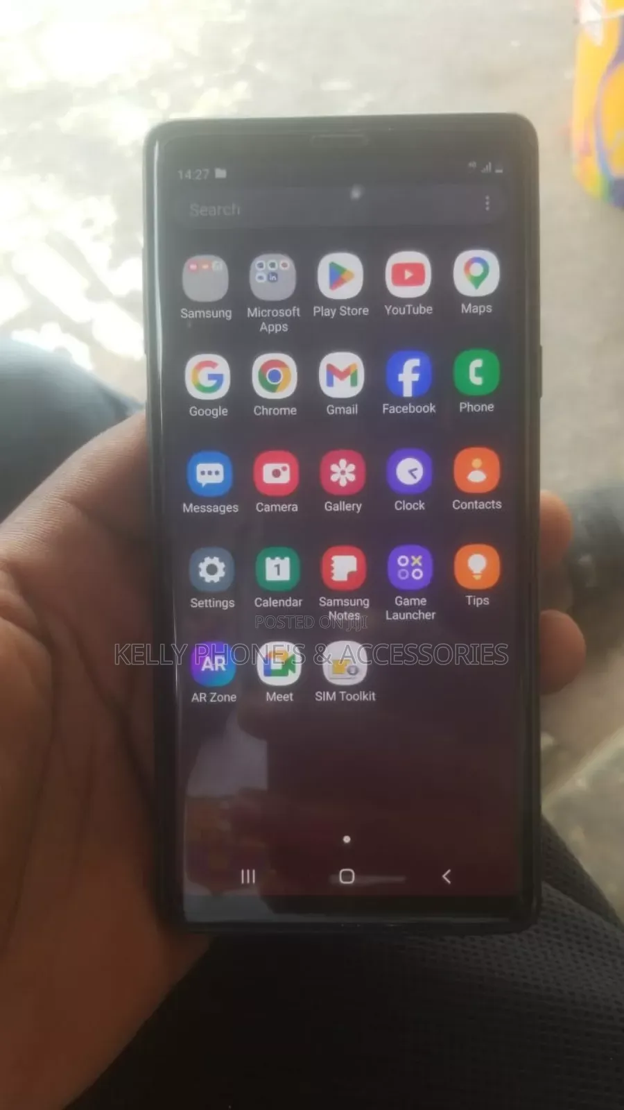 Samsung Galaxy Note 9 128 GB Blue