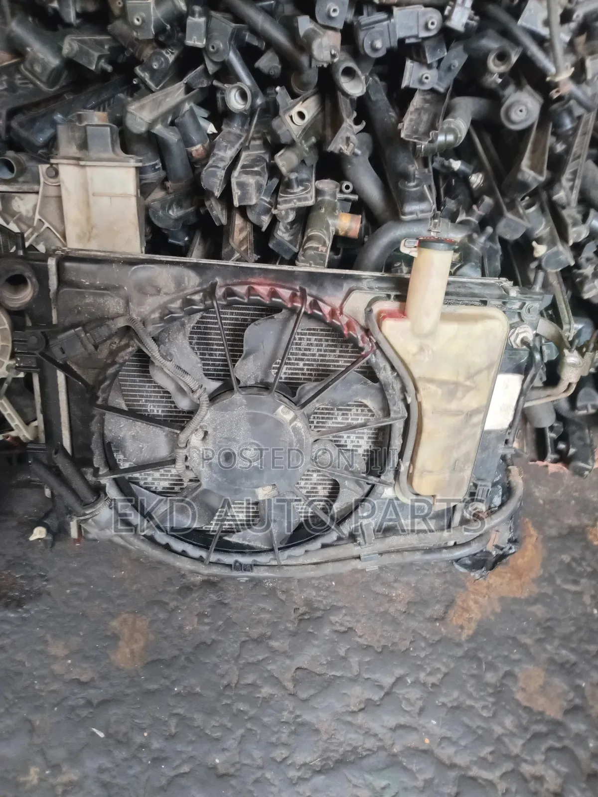 Hyndai Elantra 2012 - 2014 Radiator