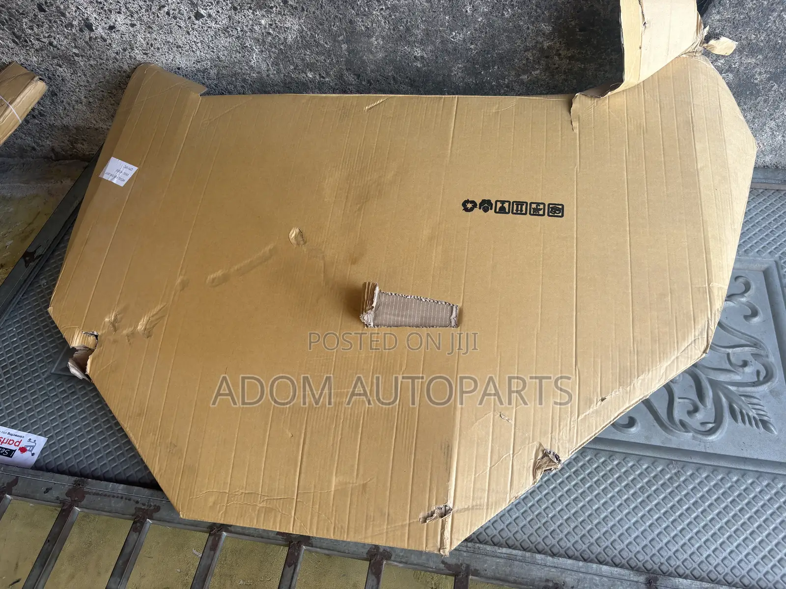Toyota CHR Bonnet 2018 2019 2020 2021 2022