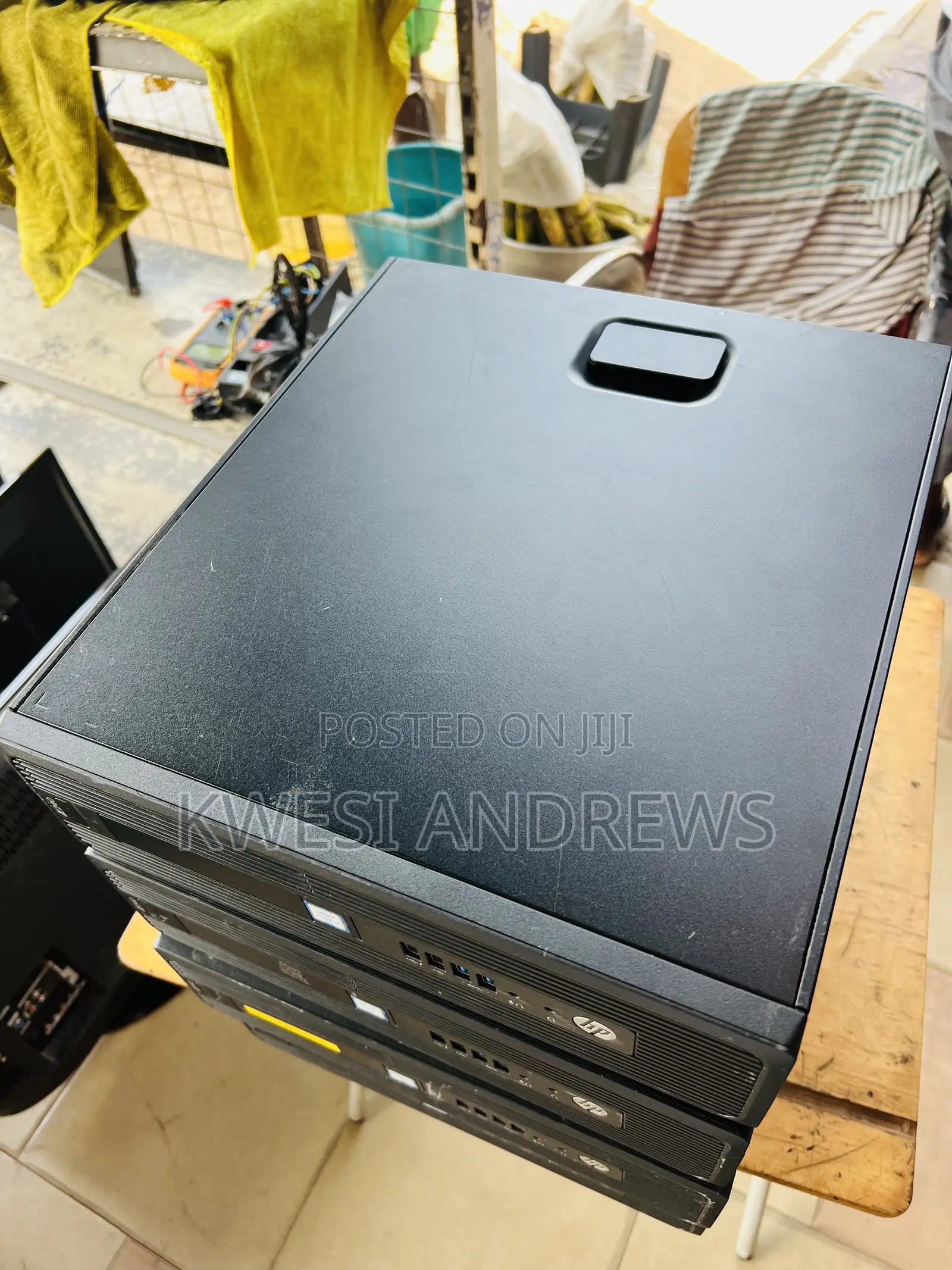 Desktop Computer HP 16GB Intel Core i7 SSD 512GB