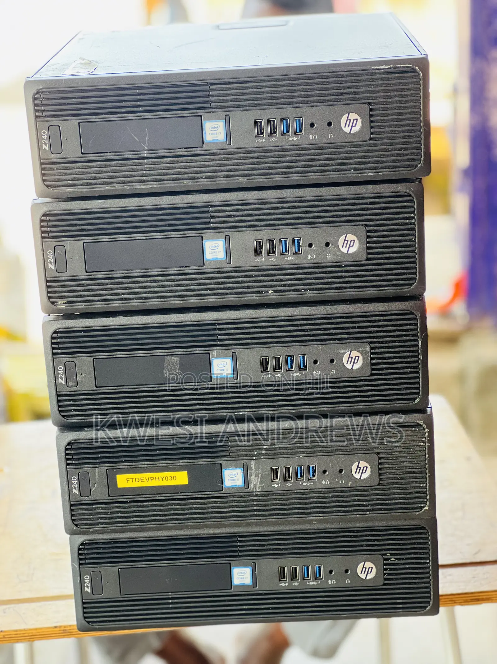 Desktop Computer HP 16GB Intel Core i7 SSD 512GB