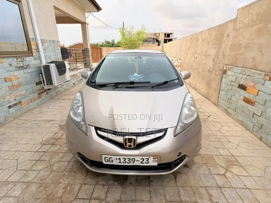 Honda Fit 2012 Brown