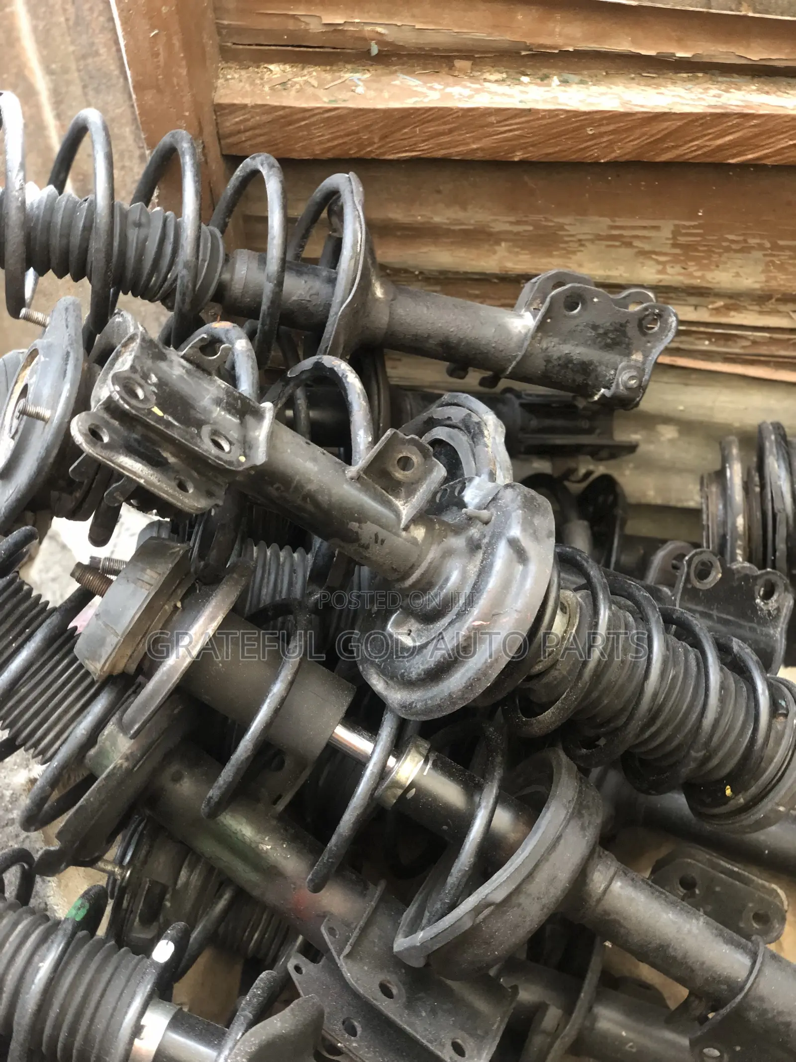All Daewoo and Chevrolet Spark Shock Absorbers Available