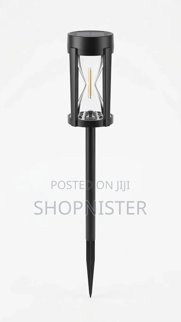 4pack Solar Led Filament Garden Path Lights