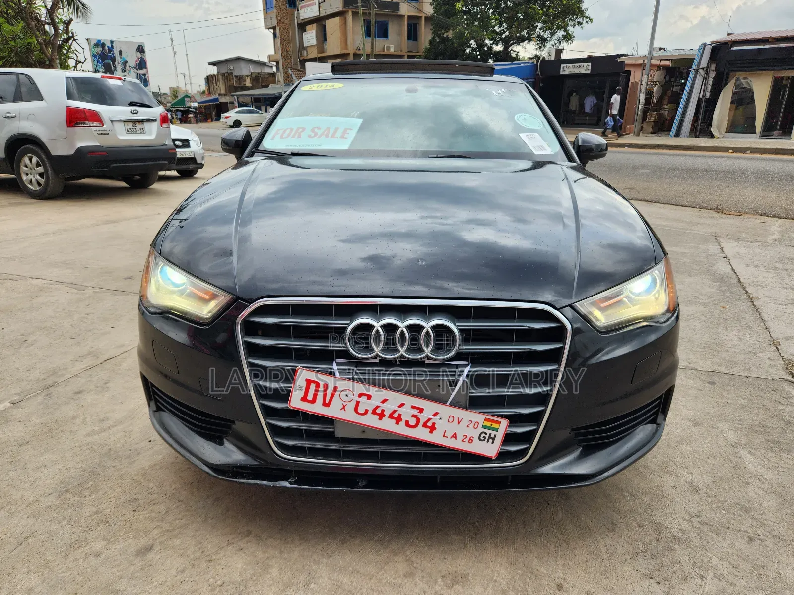 Audi A3 1.8 TFSI Premium Plus 4dr Sedan (1.8L 4cyl Turbo 6AM) 2015
