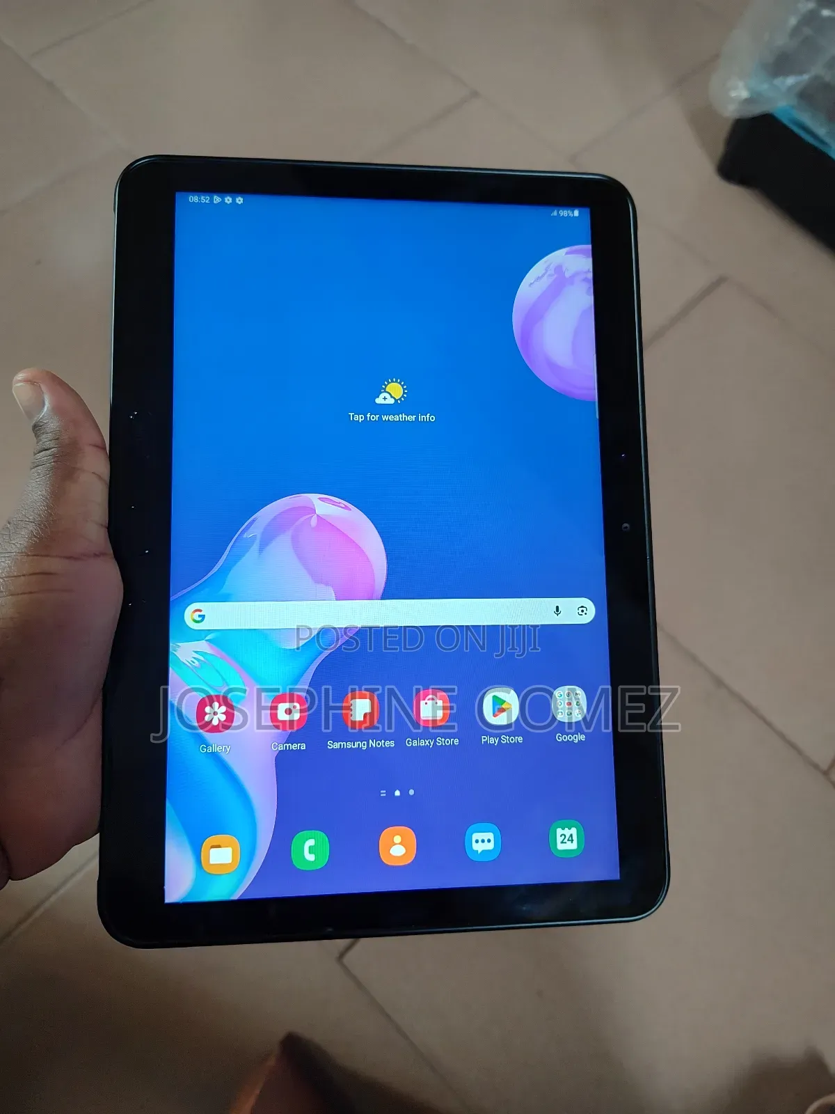 Samsung Galaxy Tab Active Pro 64 GB Black