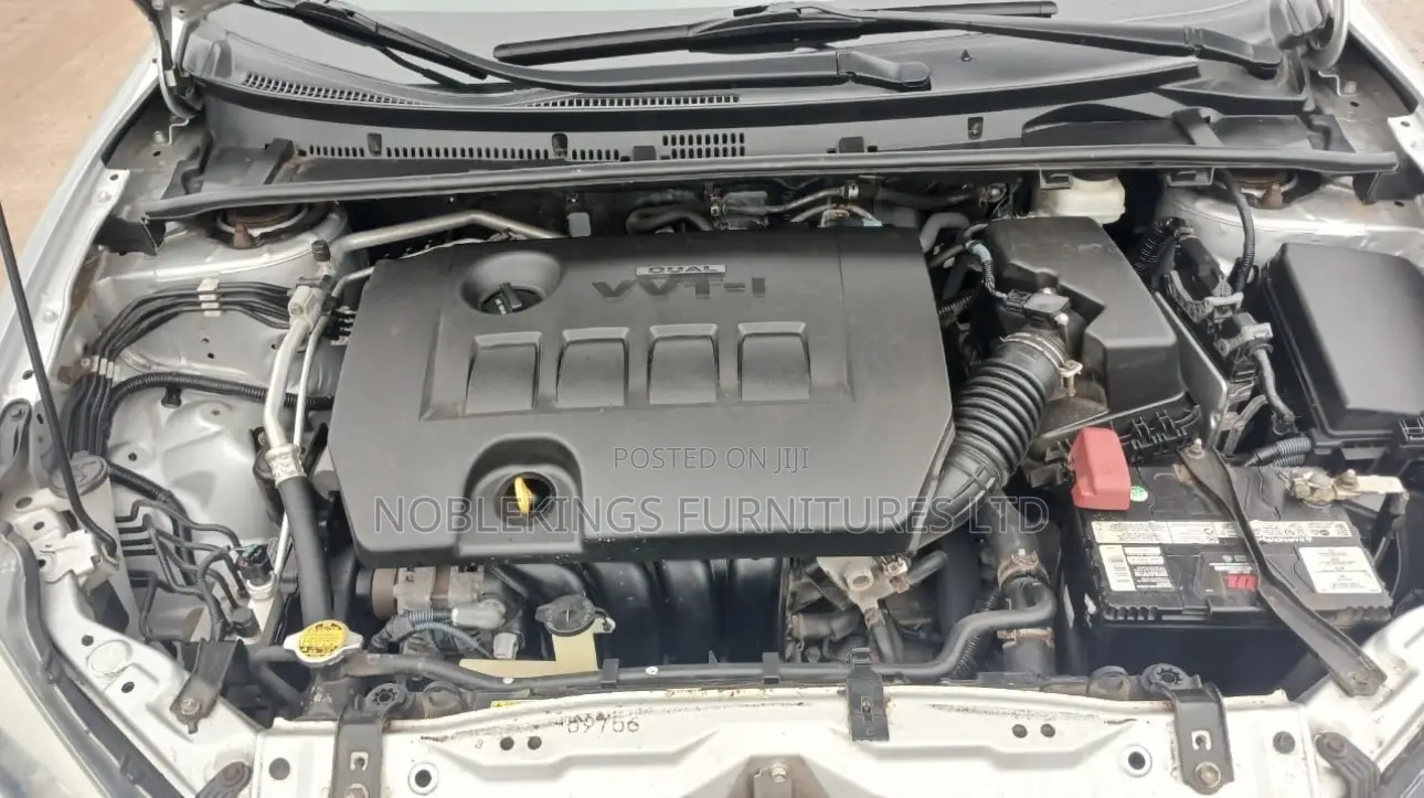 Toyota Corolla 2016 Silver