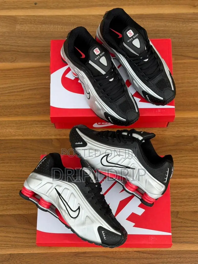 Nike Shox . Very Class and Authentic. Comes in Box .All Colours Avai 