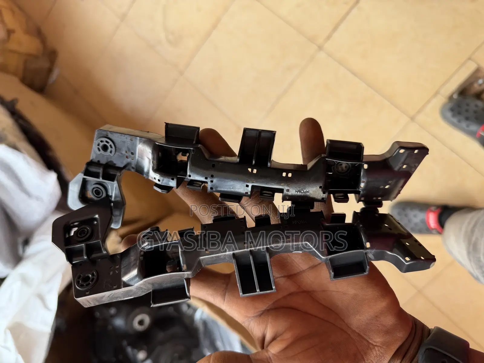 HRV 2023 - 2025 Front Bumper Bracket