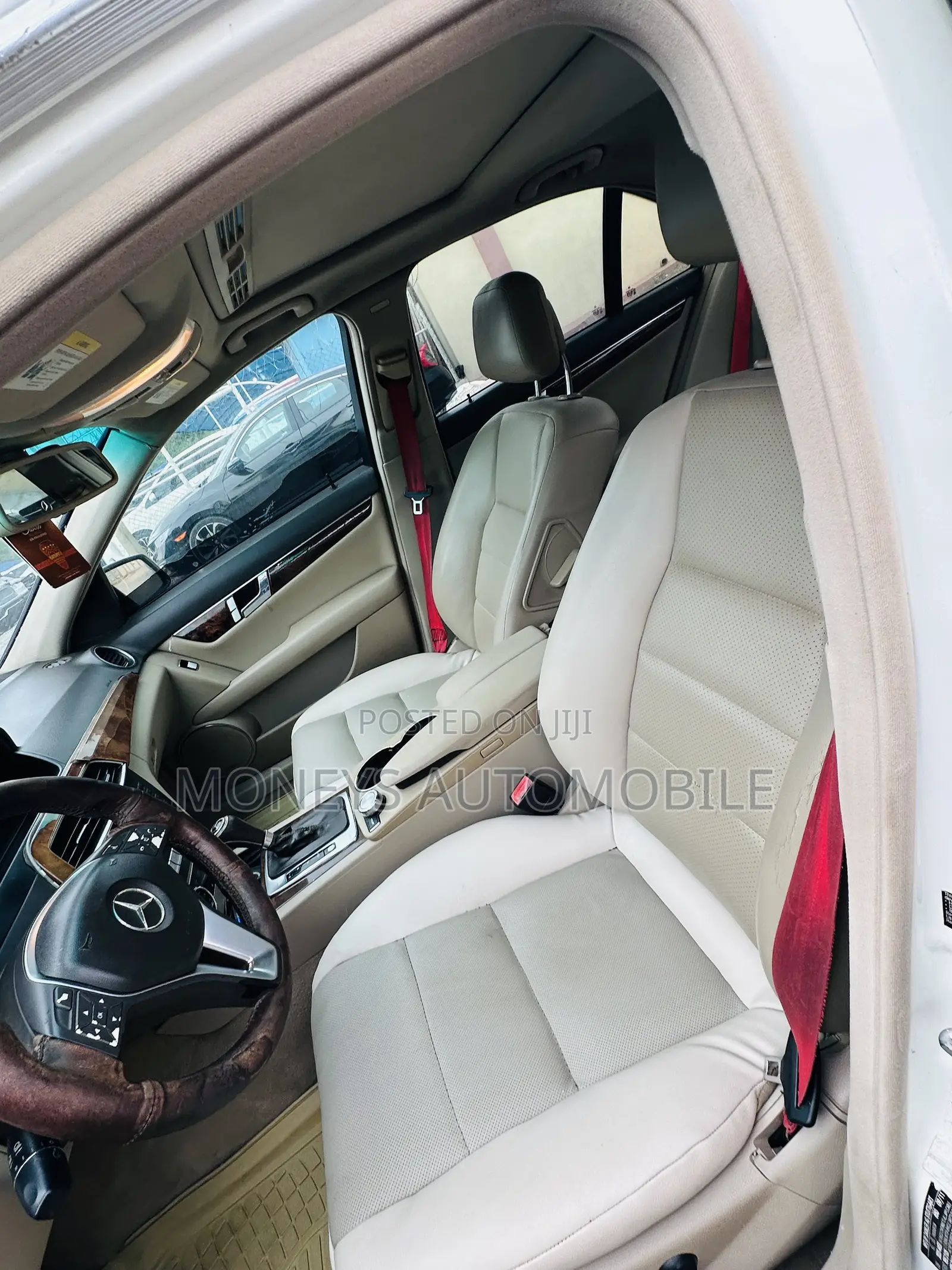 Mercedes-Benz C250 2014 White