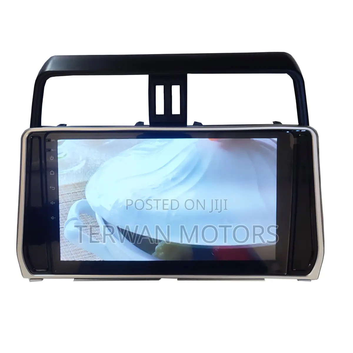 New Android Screen for Toyota Landcruiser Prado 2018 to 2023