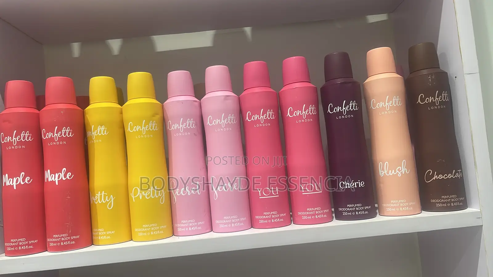 Body Spay Deo