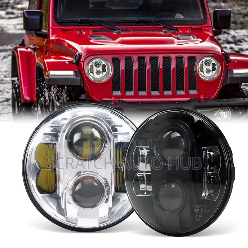 Jeep Wrangler Led Headlights Available