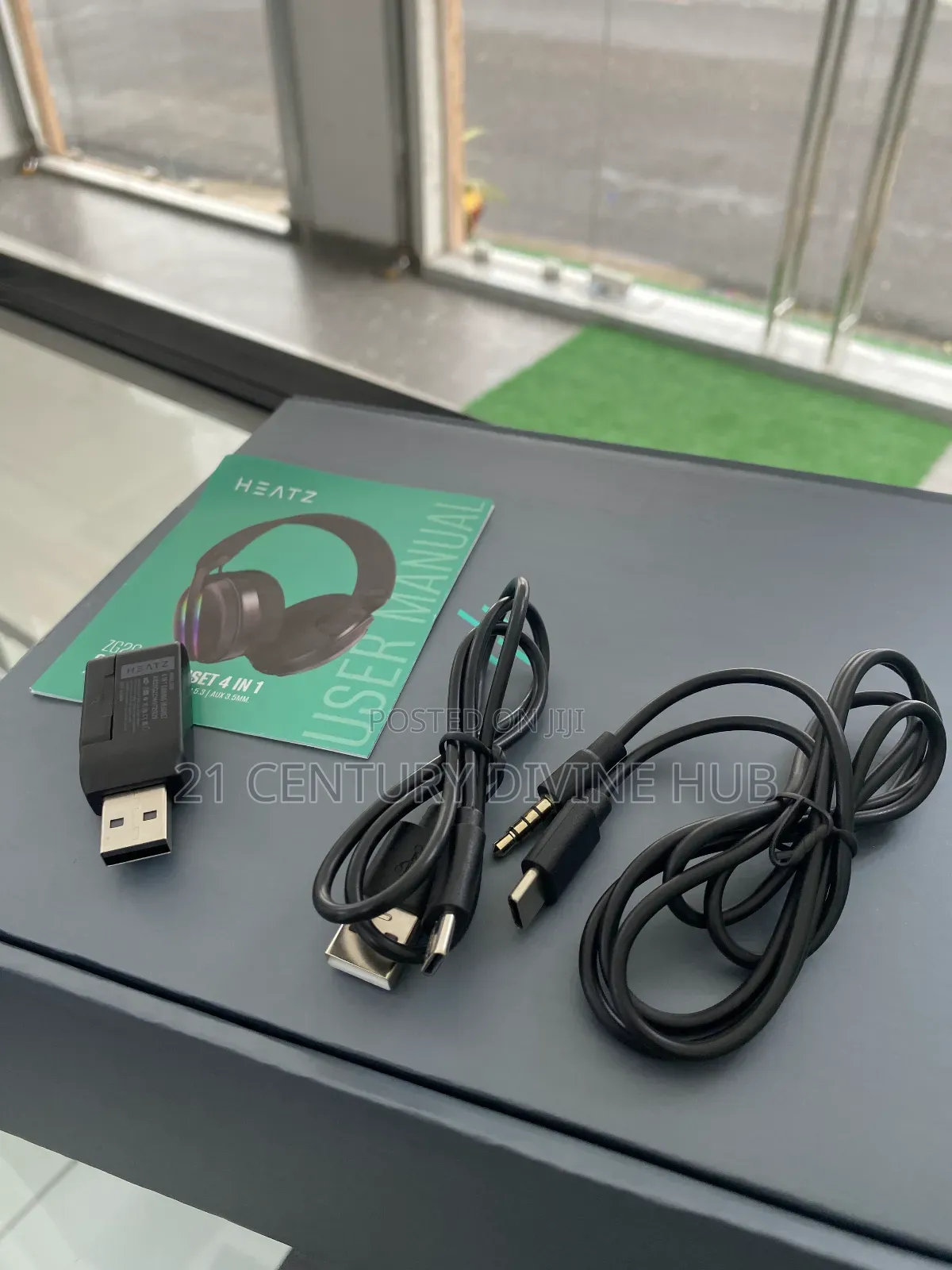 Heatz Zg29 Gaming Headset 4 in 1