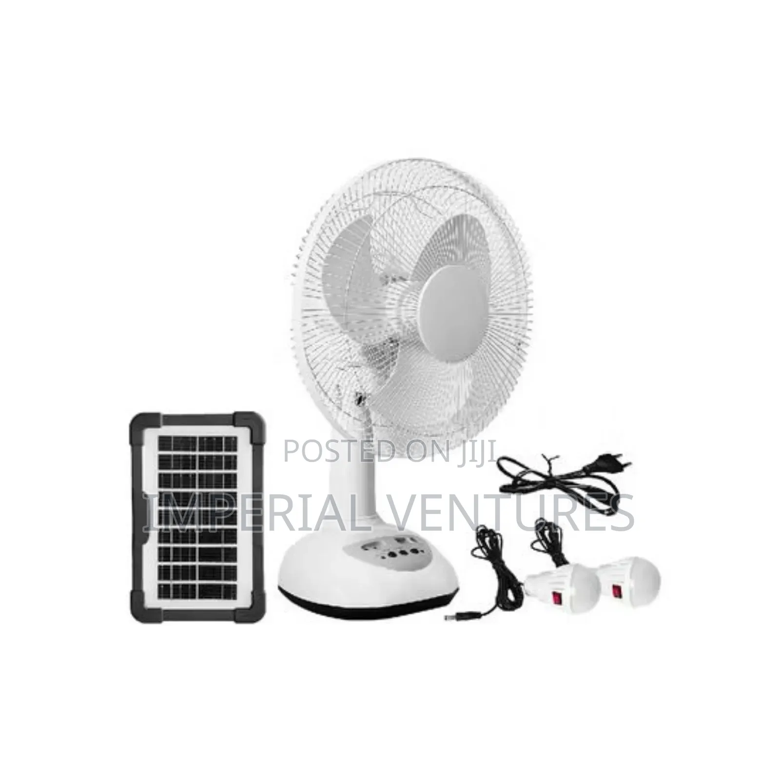 Desk Top Rechargeable Fan