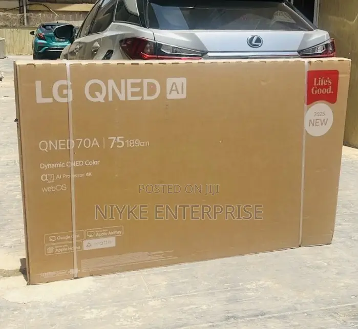 Lg Qned70a 75-Inch Smart Tv (2025 Model)