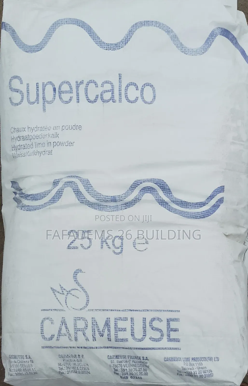 Supercalco/ Sochem Lime Cement