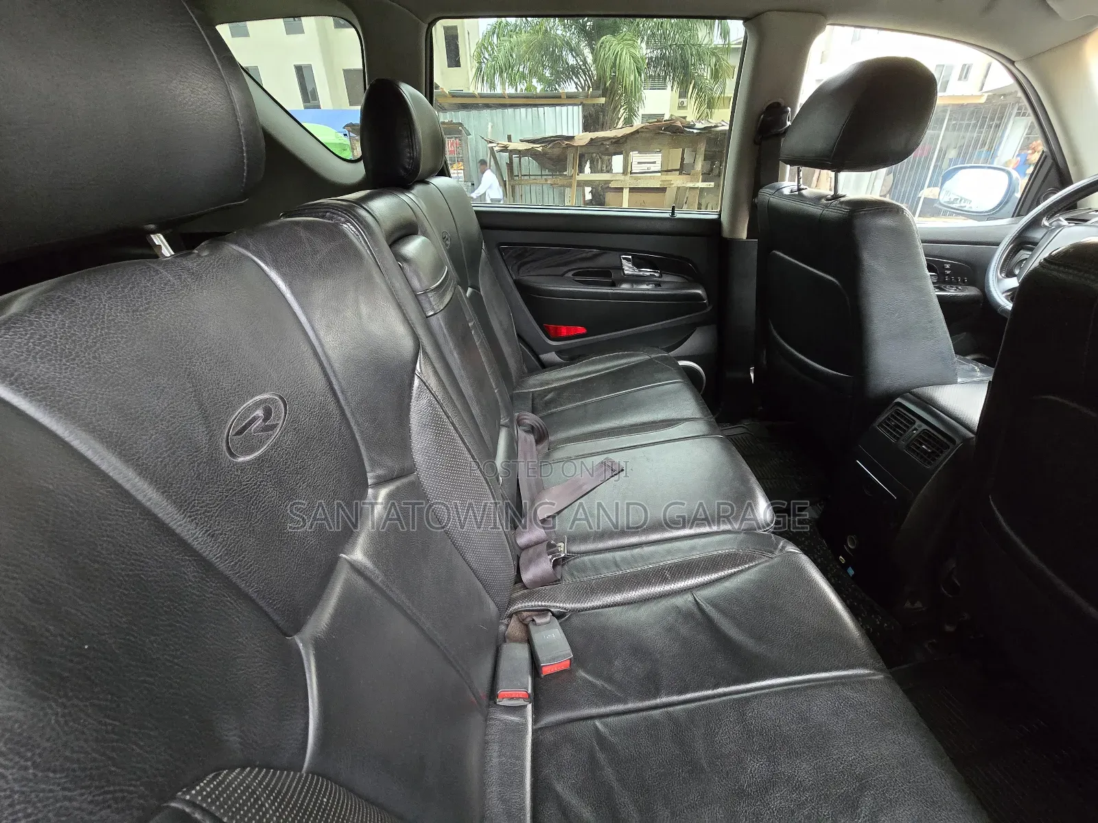 SsangYong Rexton 270 XDi 2006 Gray
