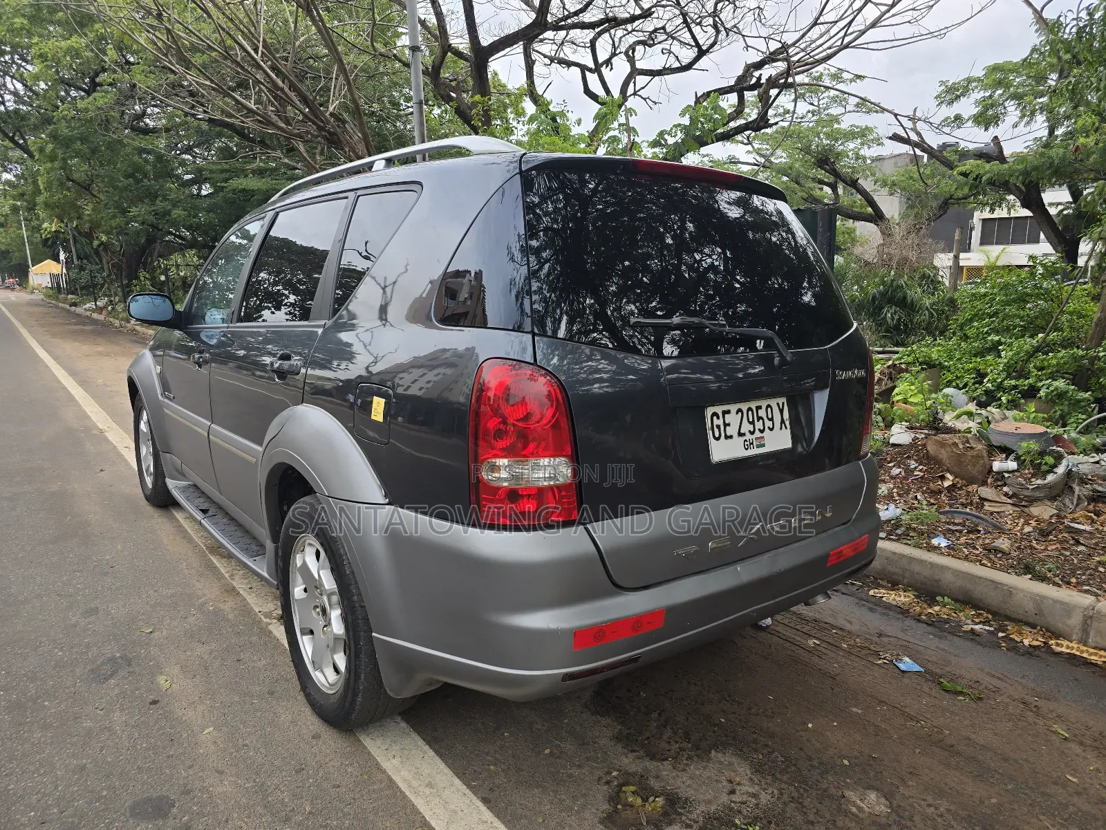 SsangYong Rexton 270 XDi 2006 Gray