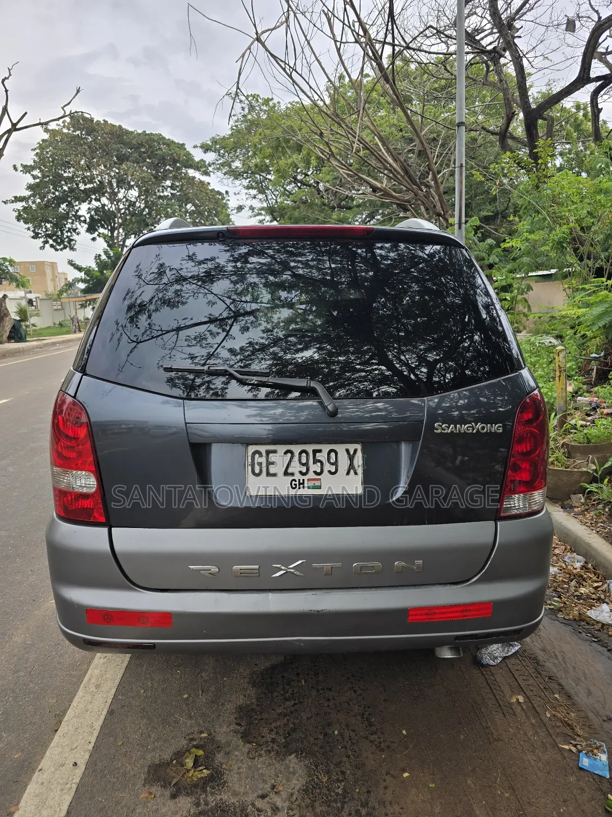 SsangYong Rexton 270 XDi 2006 Gray
