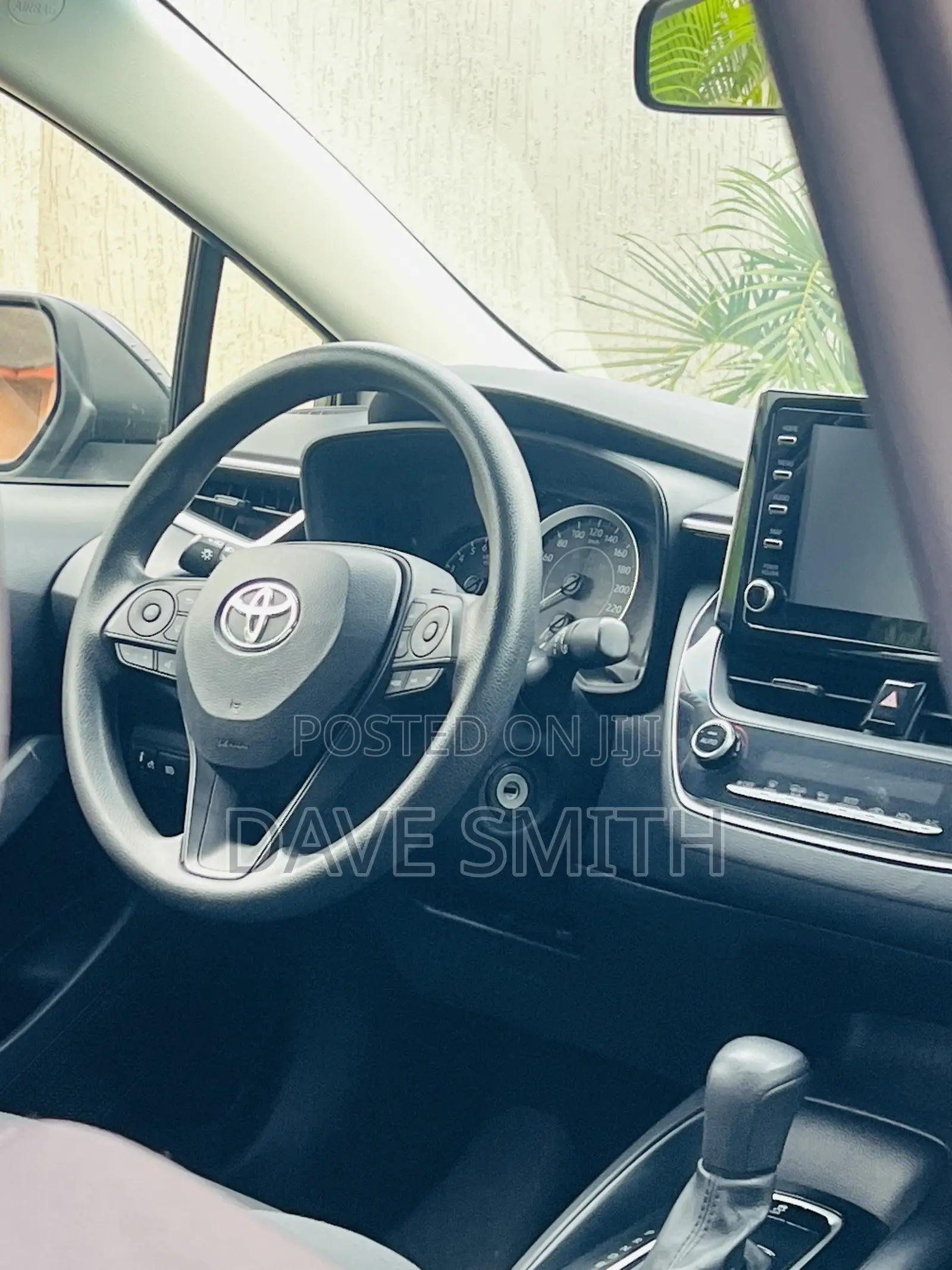 Toyota Corolla LE 2020 Blue