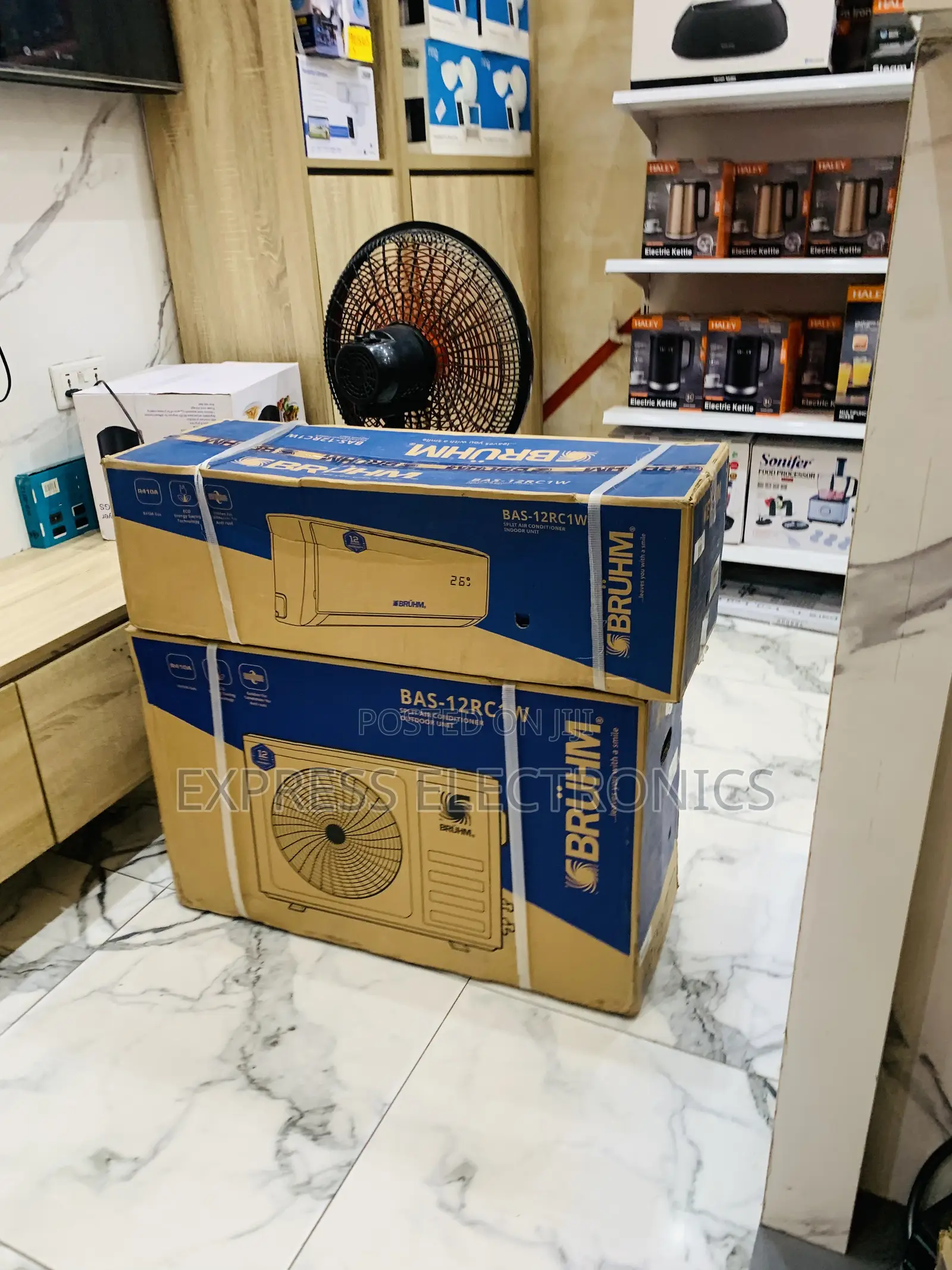 Eco Friendly 1.5hp Split R410 Bruhm