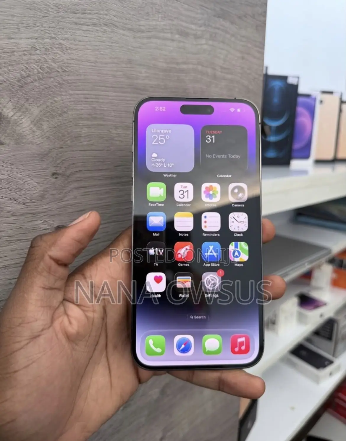 Apple iPhone 14 Pro Max 128 GB Purple