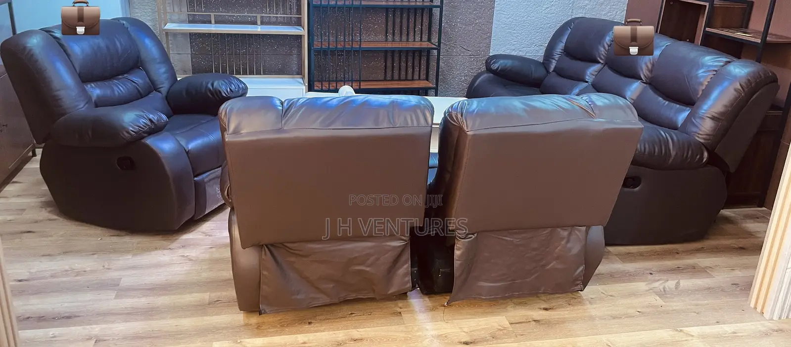 Massaging Sofa Set ( 6 Seater)