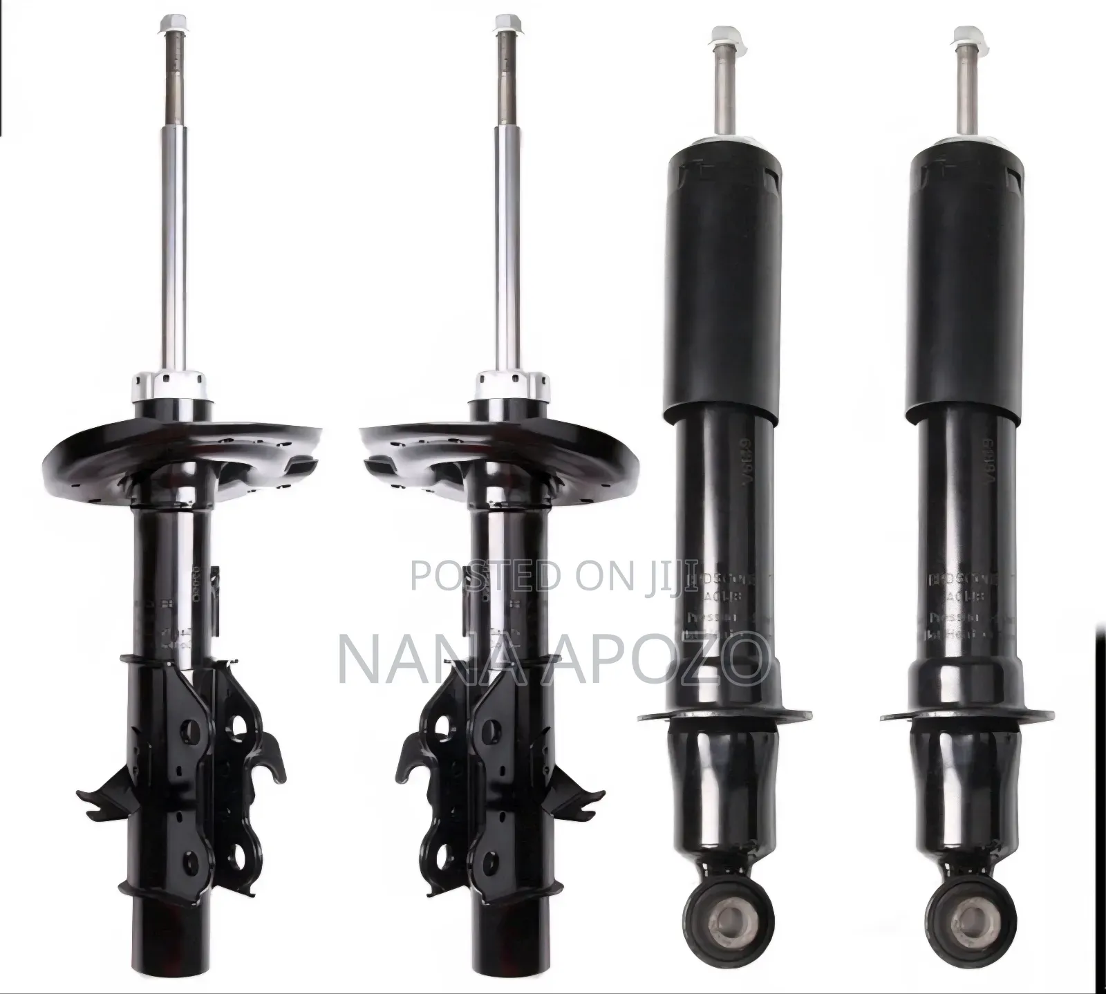 Camaro 2010 - 12 Gas Shock Absorbers 4 Sets Front and Back